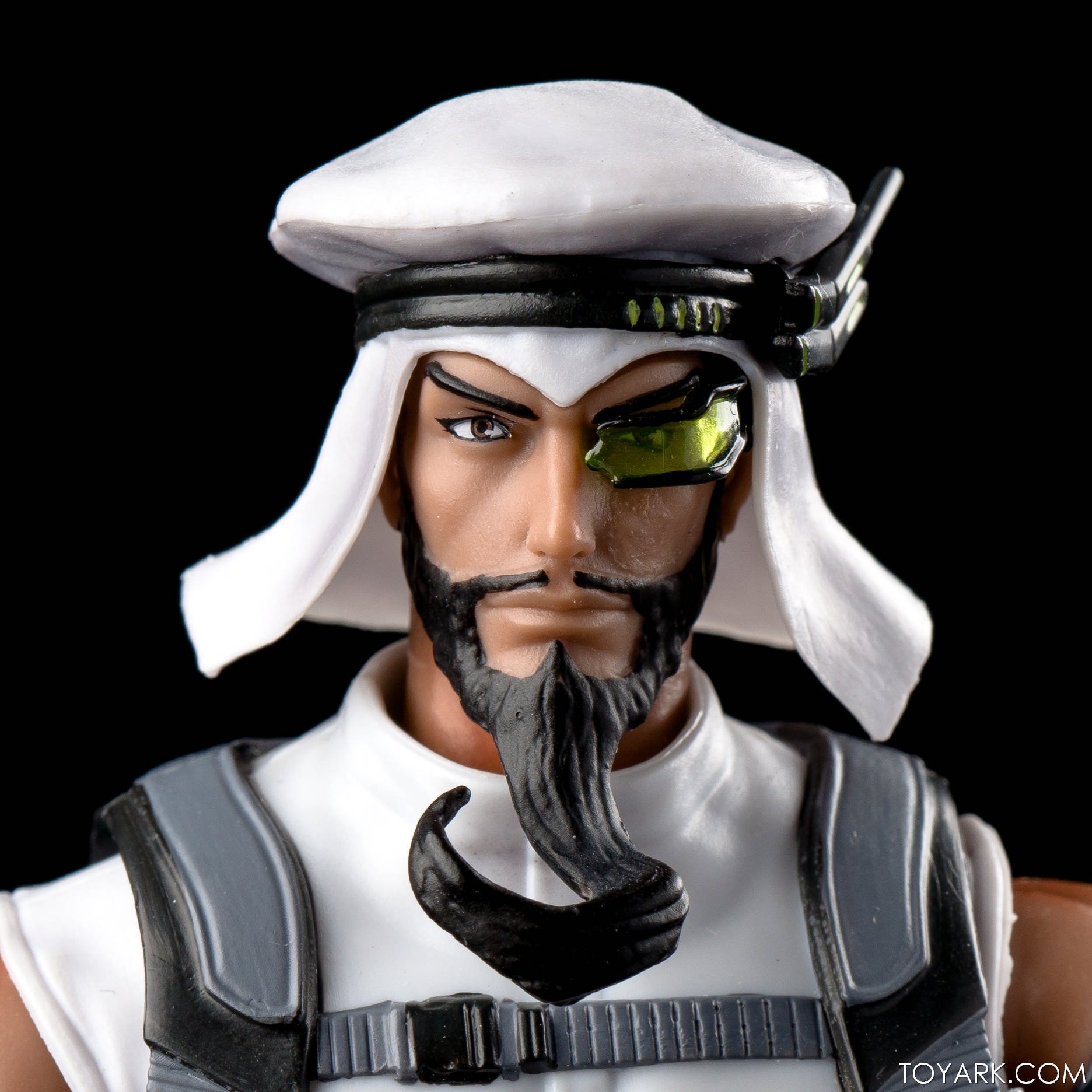 Figurine de Rashid (Street Fighter V)