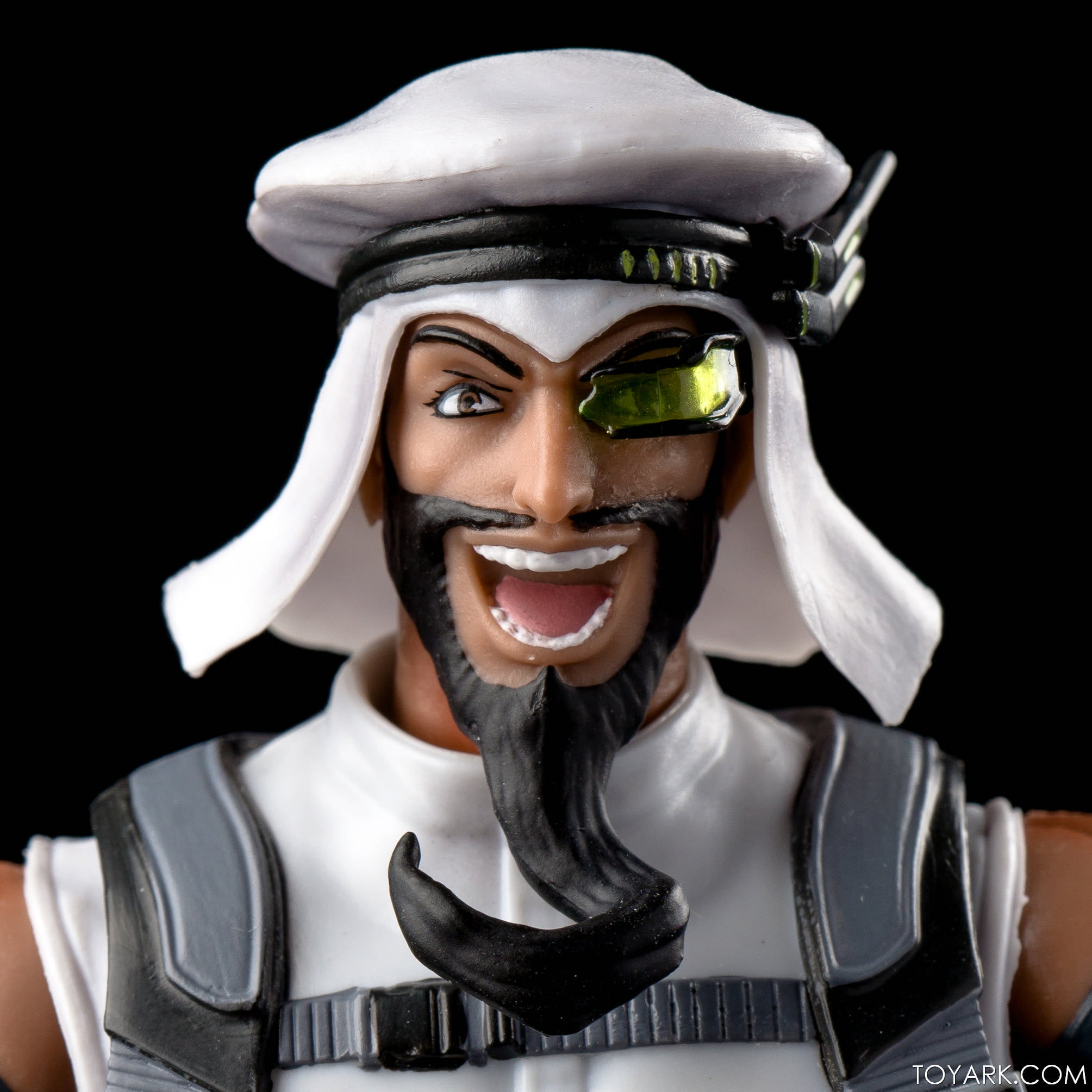 Figurine de Rashid (Street Fighter V)