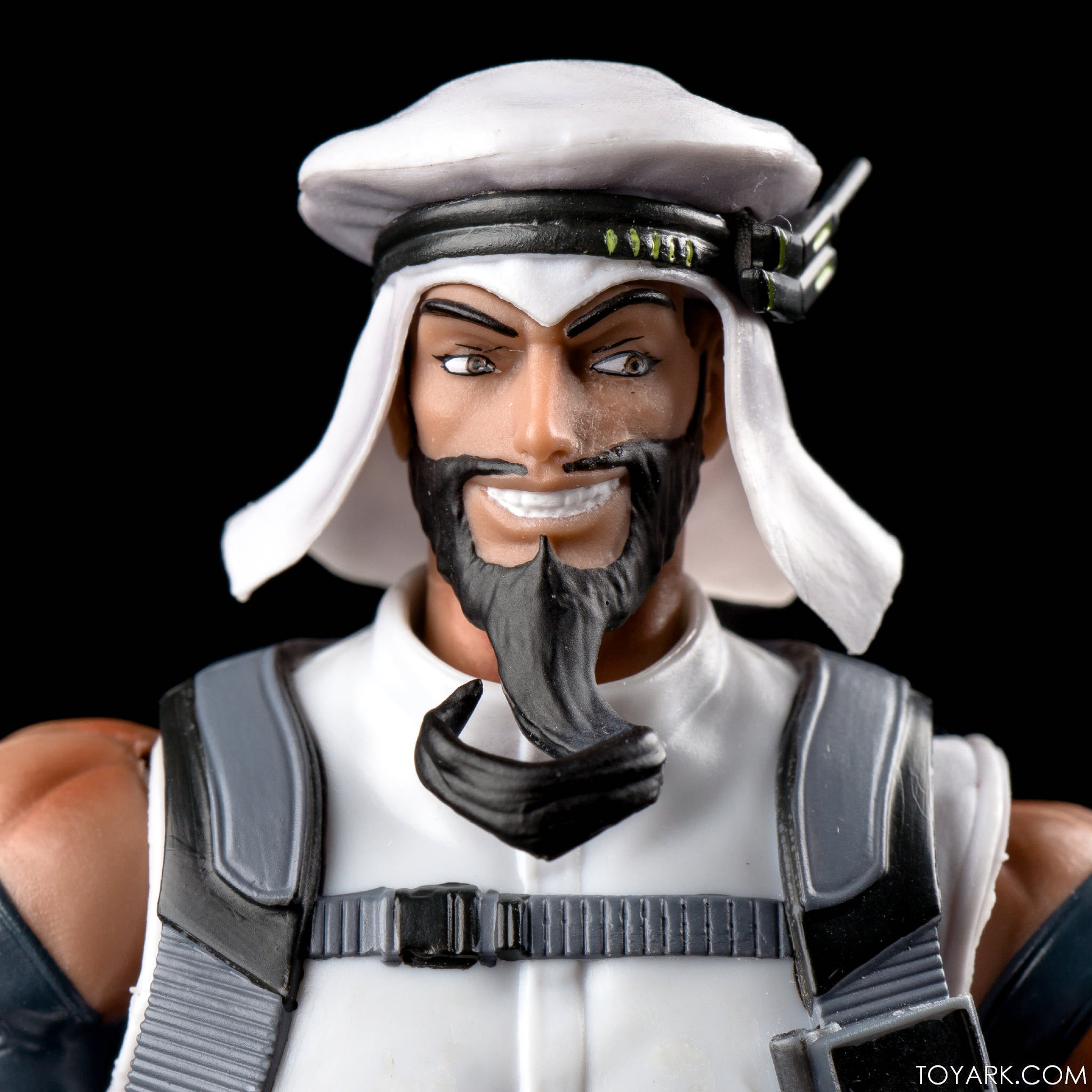 Figurine de Rashid (Street Fighter V)