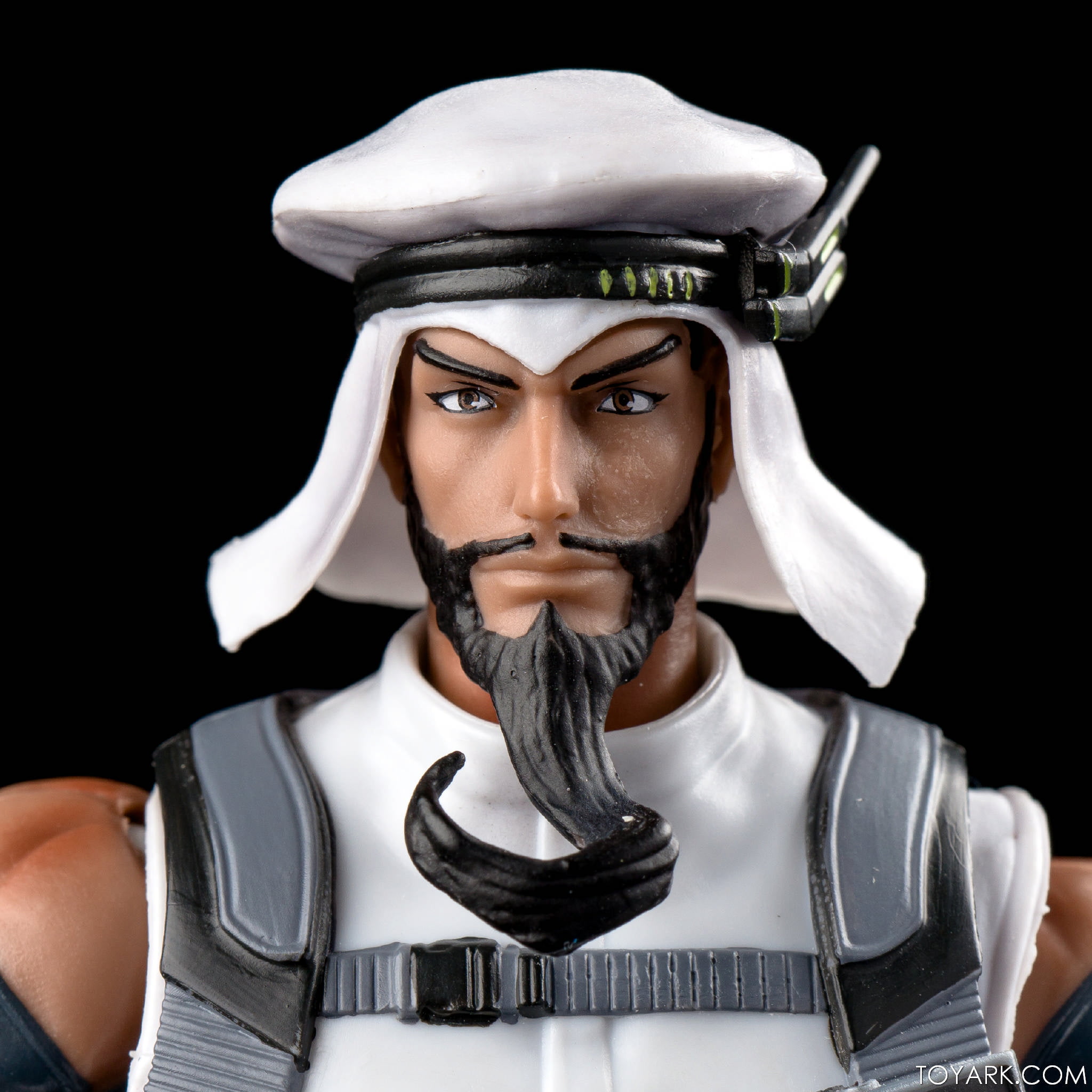 Figurine de Rashid (Street Fighter V)