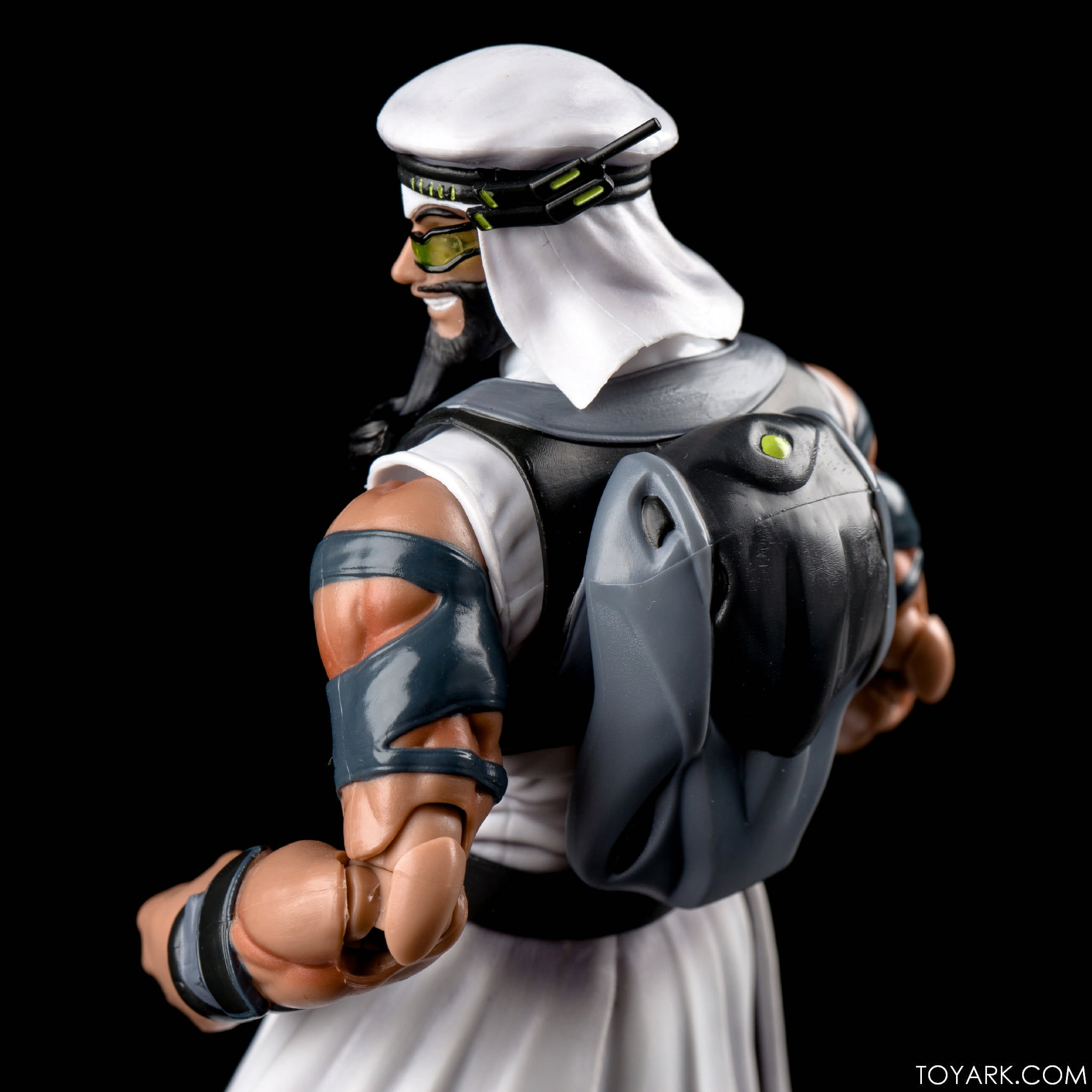 Figurine de Rashid (Street Fighter V)