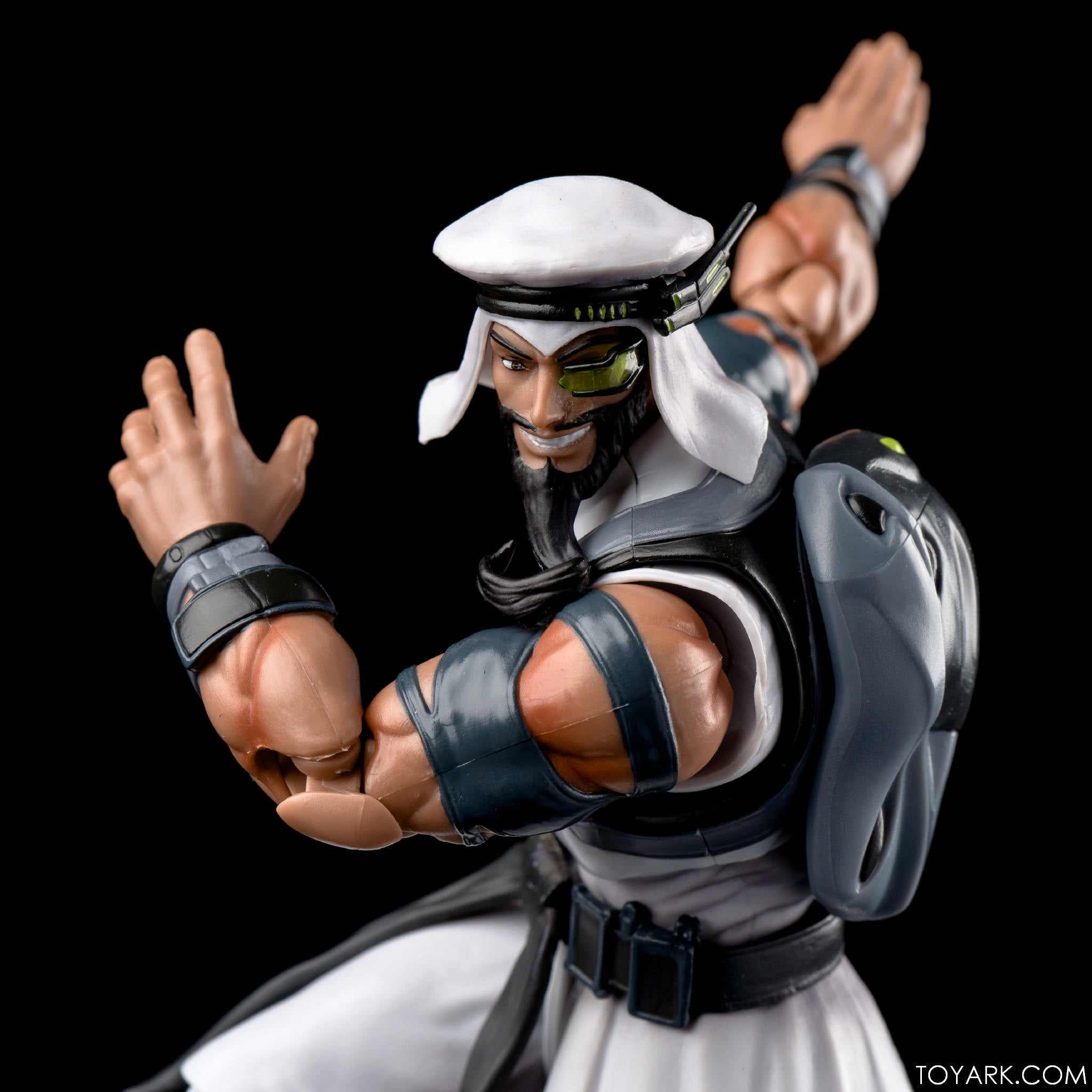 Figurine de Rashid (Street Fighter V)