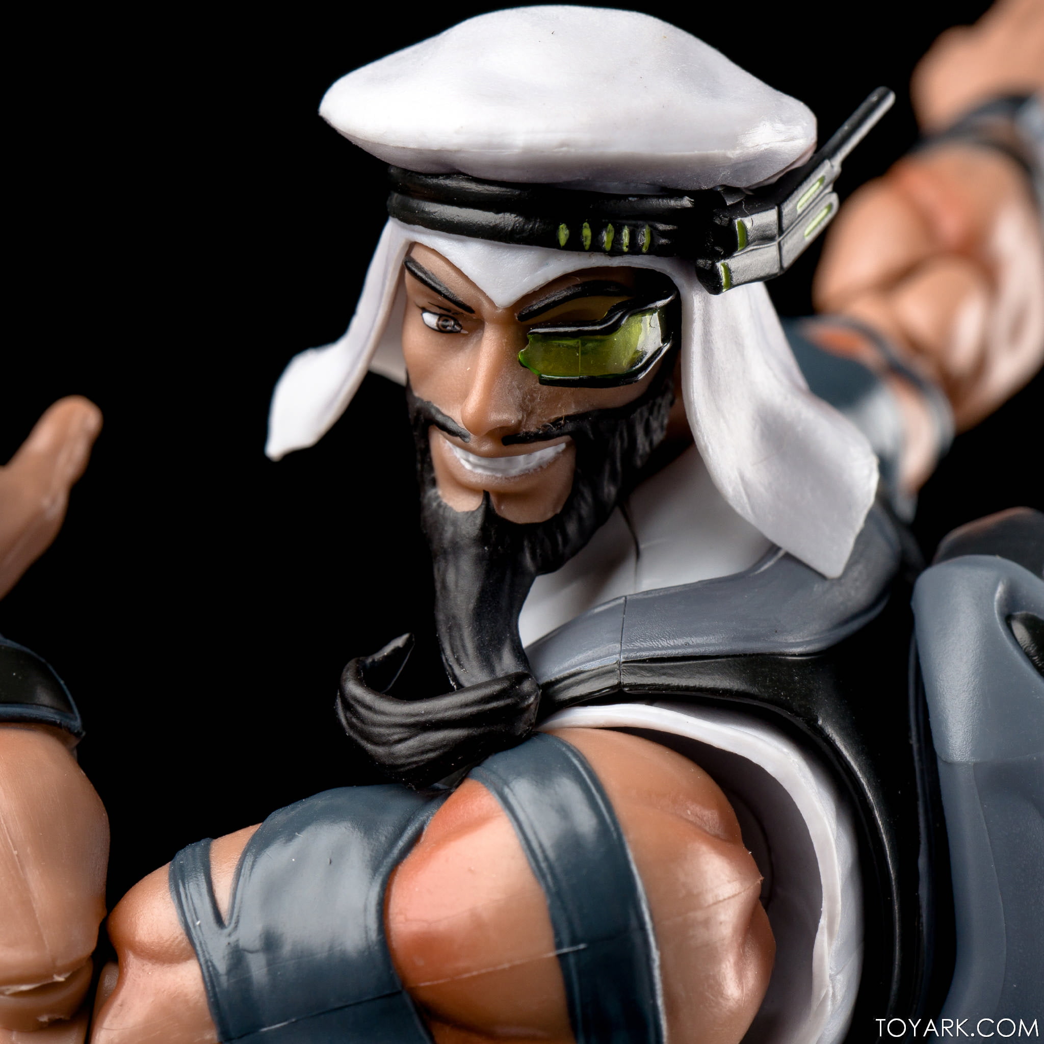 Figurine de Rashid (Street Fighter V)