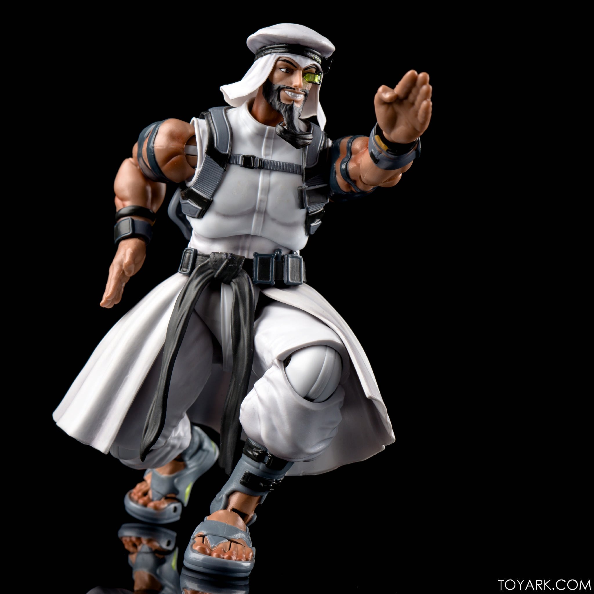 Figurine de Rashid (Street Fighter V)