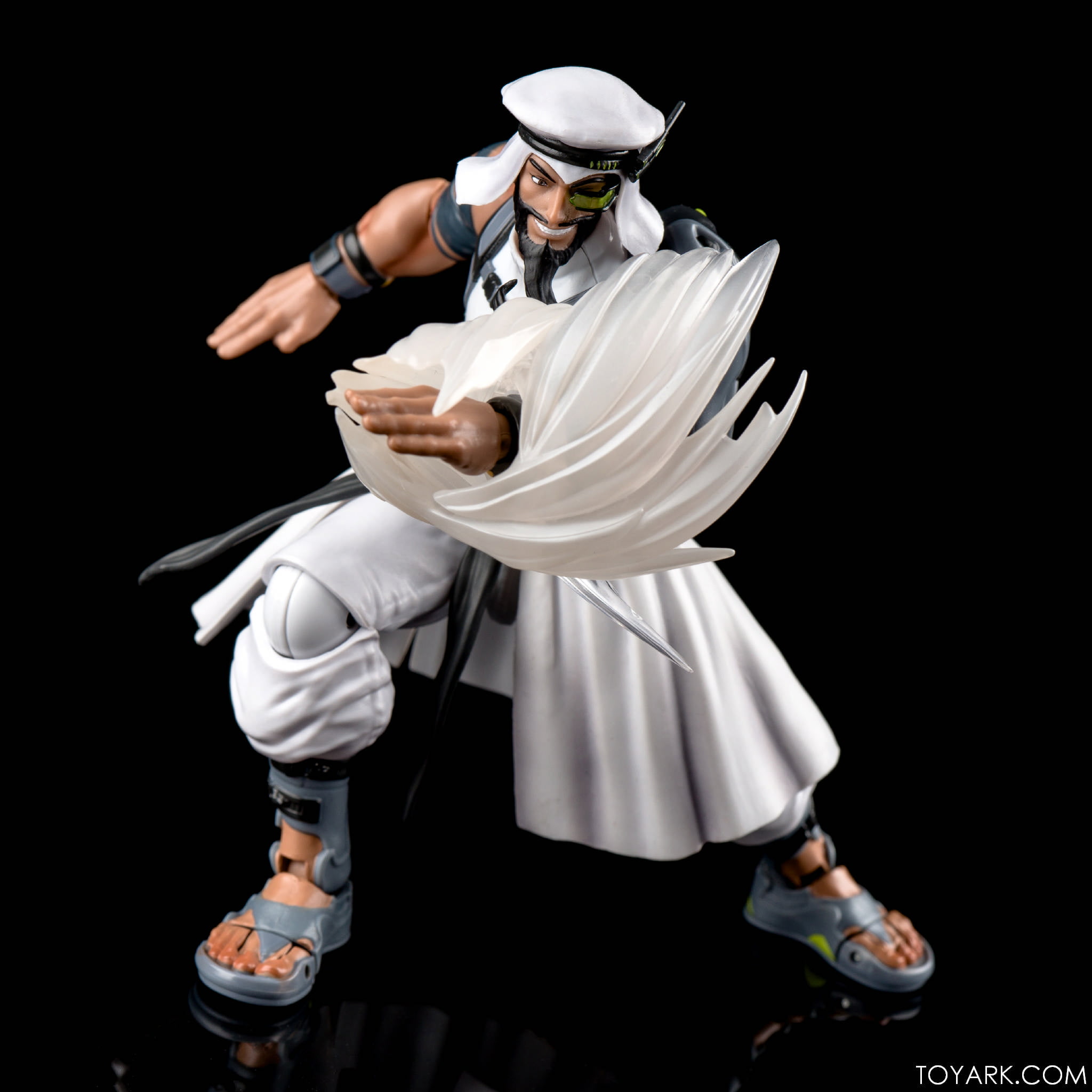 Figurine de Rashid (Street Fighter V)