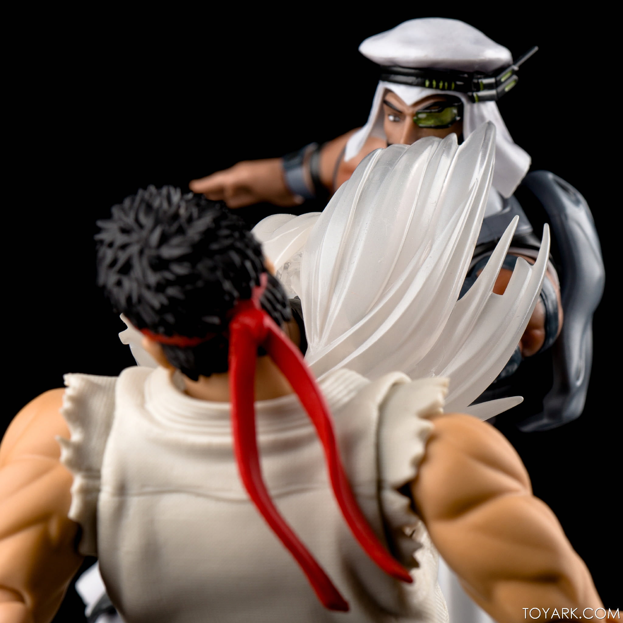 Figurine de Rashid & Ryu (Street Fighter V)