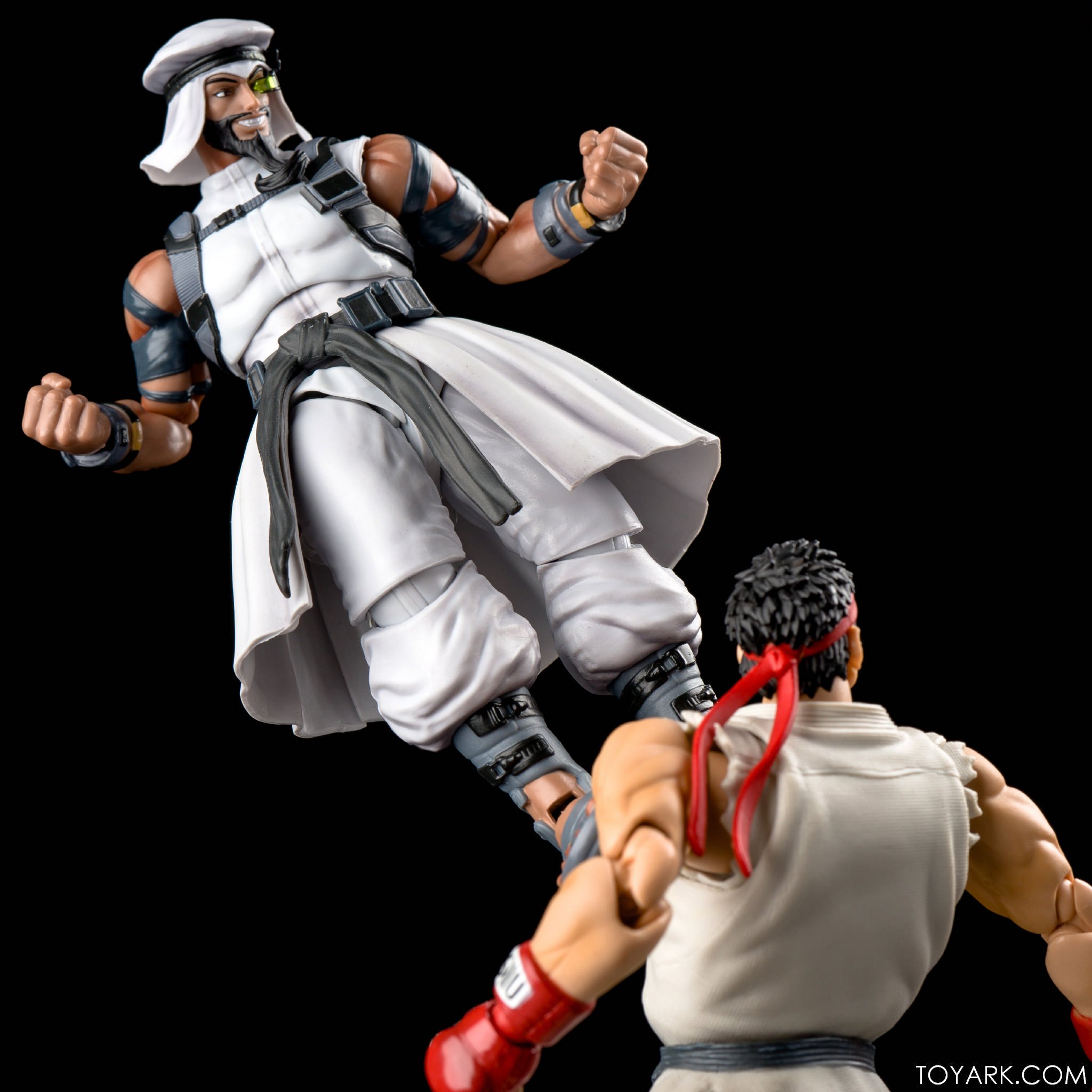 Figurine de Rashid & Ryu (Street Fighter V)