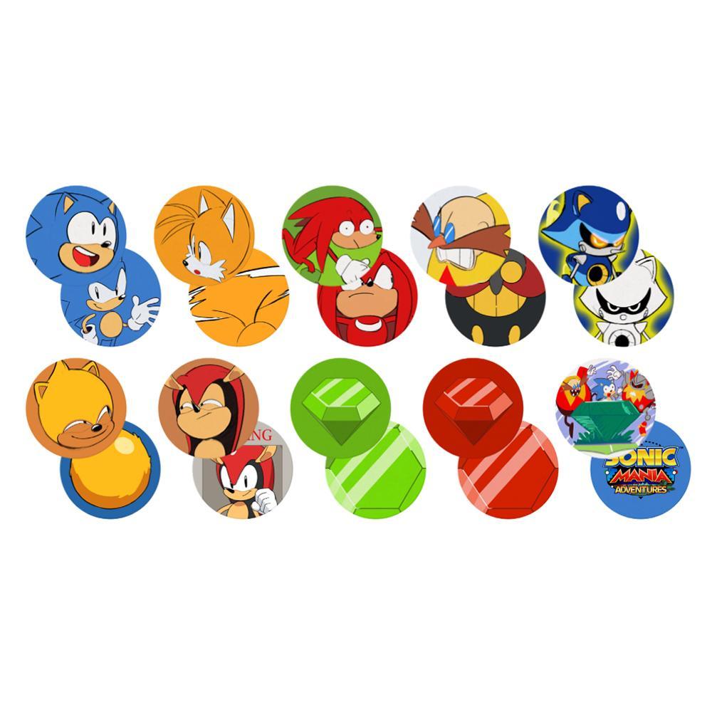 POGS Sonic Mania Adventures