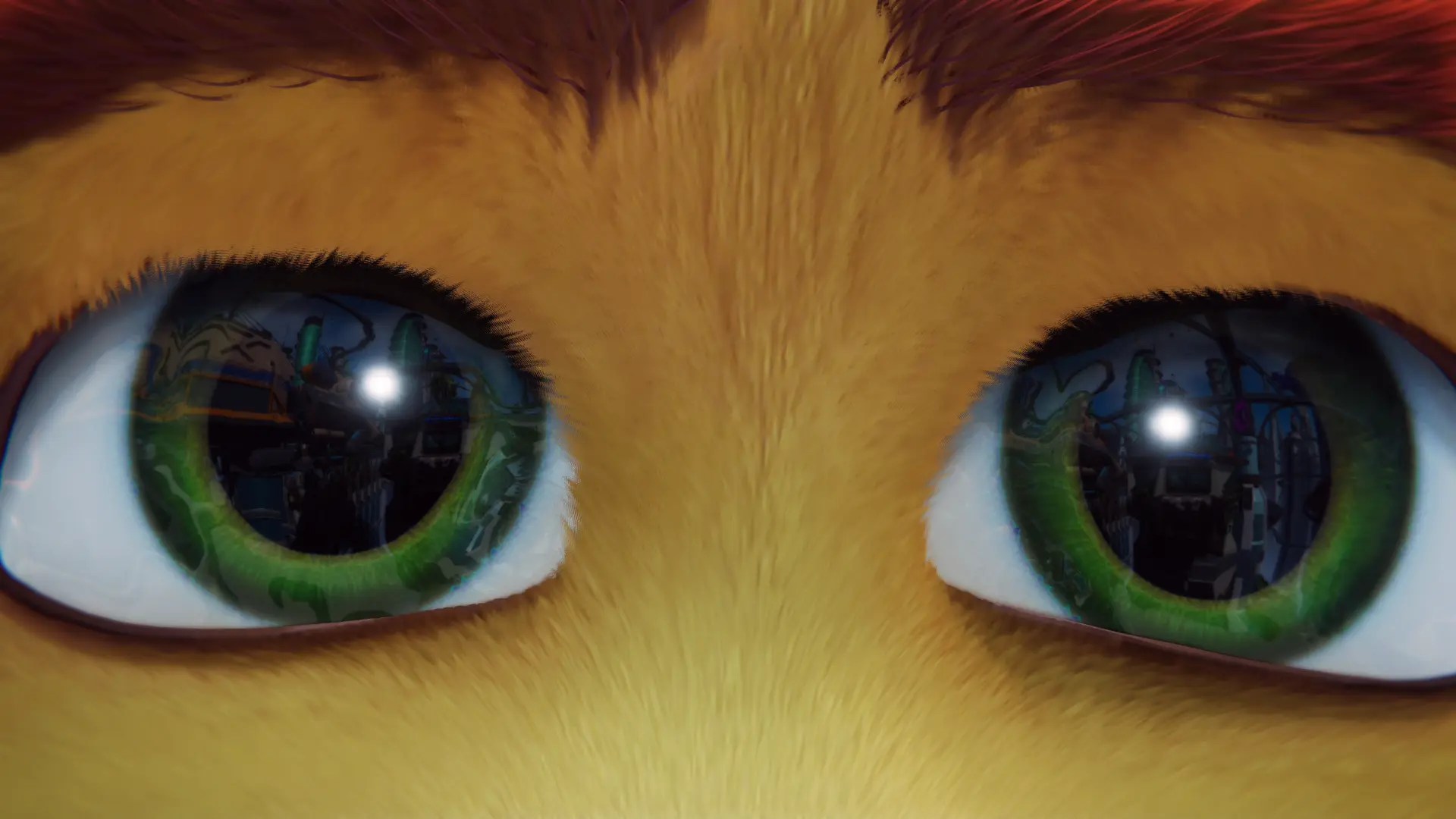 Même les yeux de Ratchet ont des reflets en Ray Tracing...