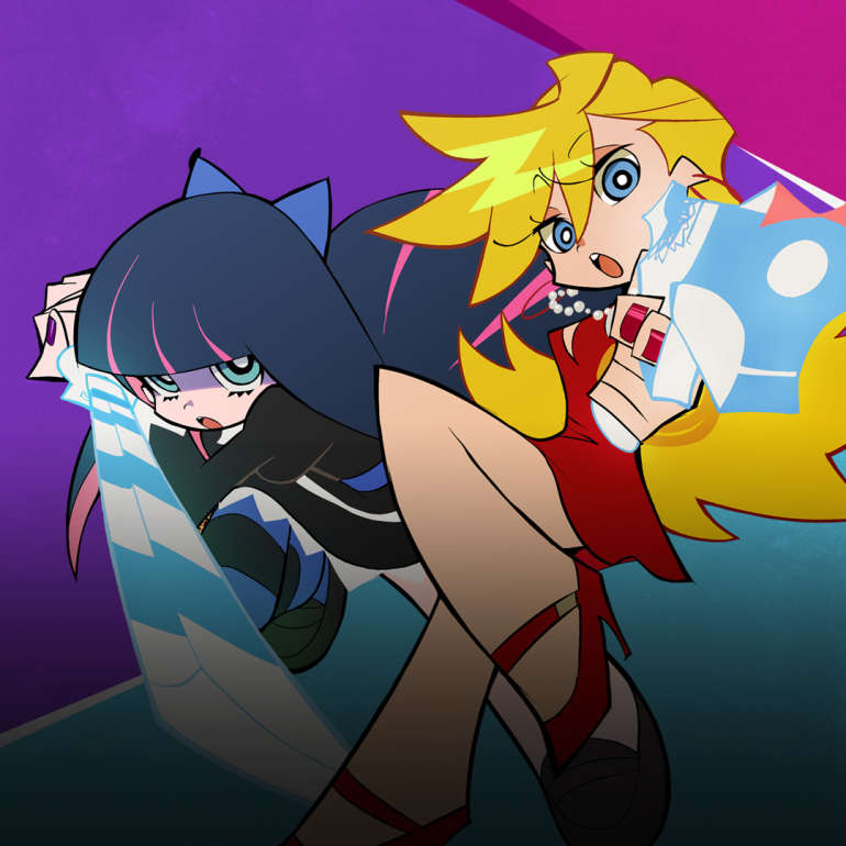No, i do not think the angels are evil in any way. Anime Similar to Panty and Stocking with Garterbelt