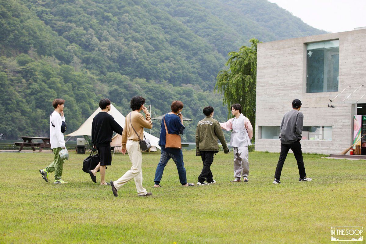 How to watch bts in the soop season 2?