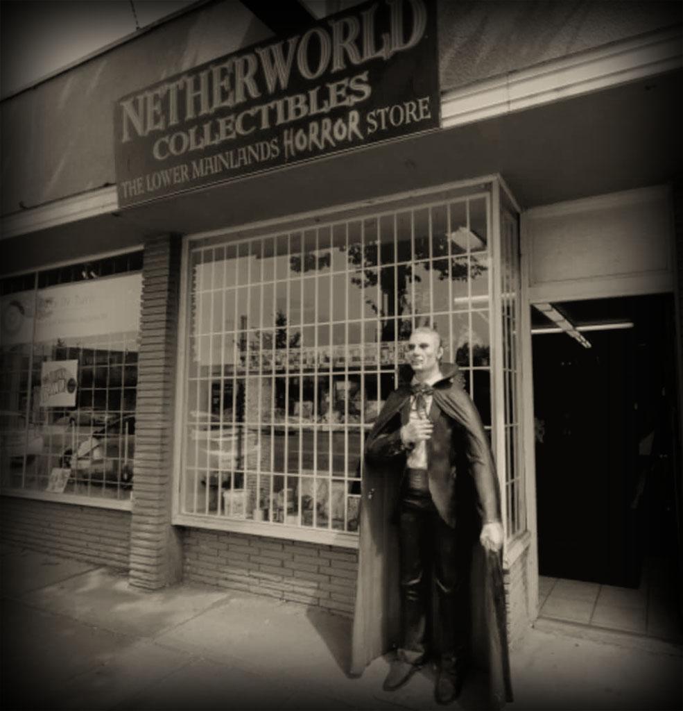 Netherworld Collectibles Storefront