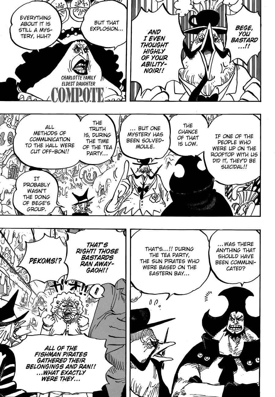 One piece big mom family