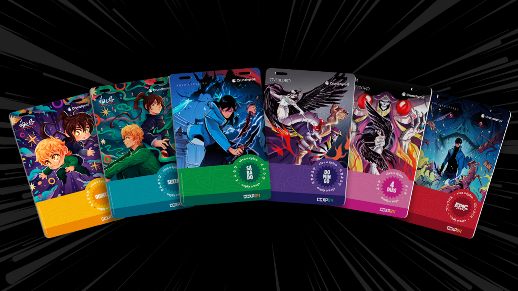 | Otakus Brasil credenciais
