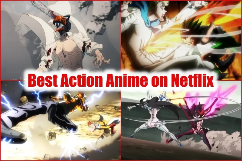 Top 26 best action anime on netflix ranked (2025 updated)