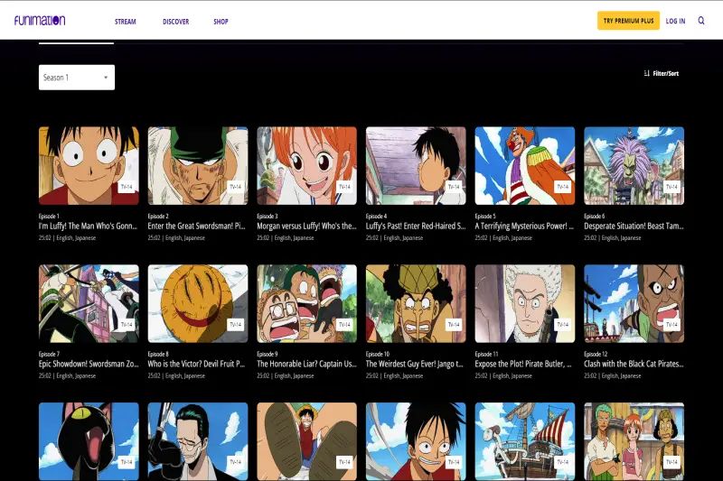 Funimation R Onepiecedubb - Landscape Photo Collection - Ultra HD Quality