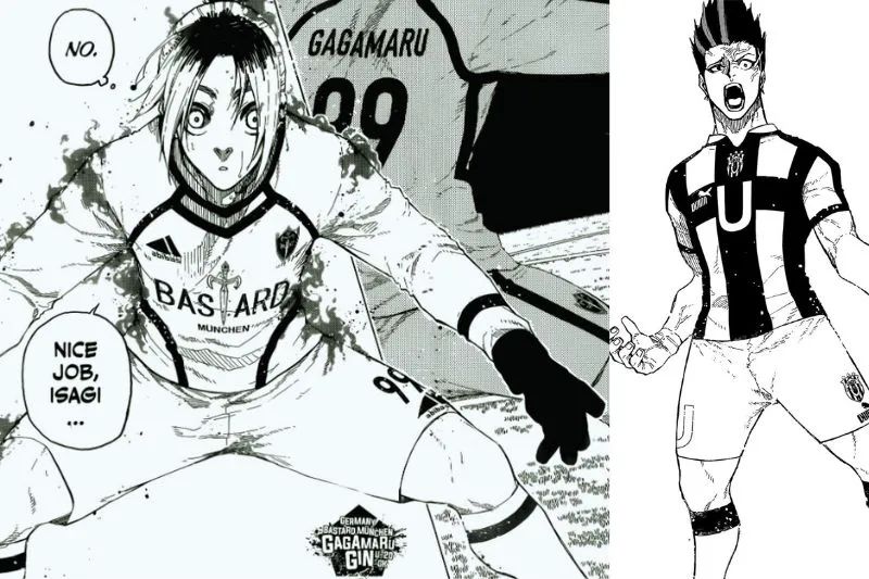 Blue Lock Chapter 225 - Best Minimal Textures in High Resolution