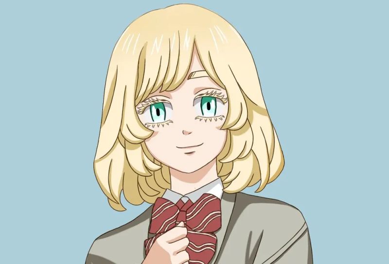 Character Profile For Ryohei Hayashi From Tokyo Revengers - Geometric Pictures - Elegant Mobile Collection