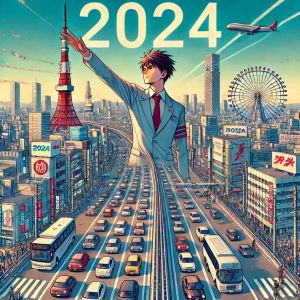 2024年の男