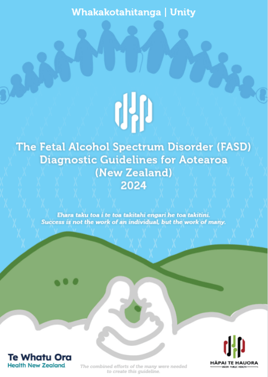FASD diagnostic guidelines in New Zealand, focusing on fetal alcohol spectrum disorder, published in 2020