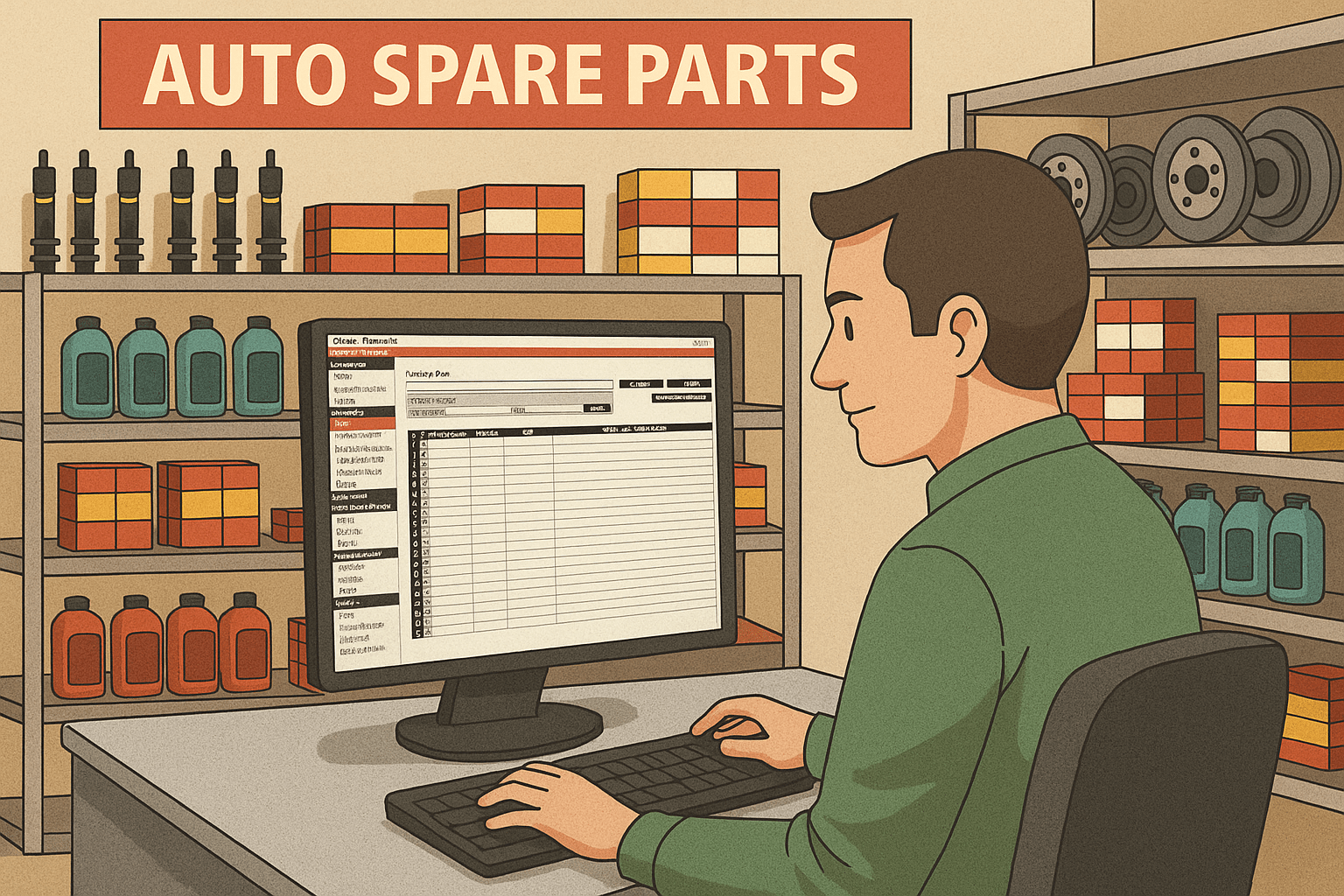 From Data Chaos to Fast, Accurate Matches: A Custom Solution for Auto Spare Parts Dealer
