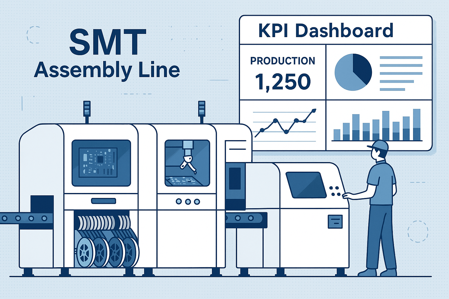 Digitizing the Production Floor: How a Taiwan OEM Boosted Production Capacity by 36%