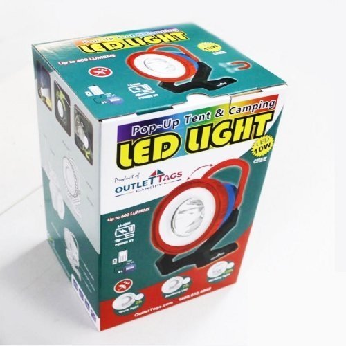 Pop-Up Tent & Camping Led Light - Image 3