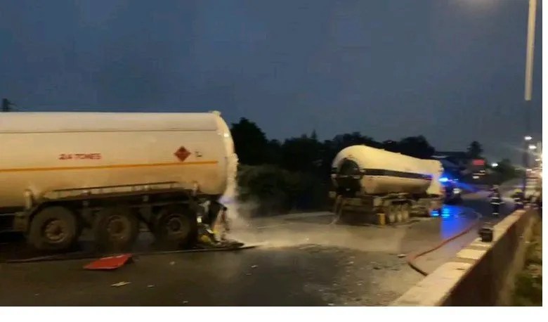 Fuel Tanker Crash Kills 3 In Fomesua - Otec 102.9 FM