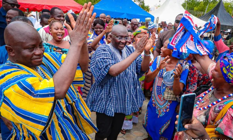 Let’s work together for peace in Bawku, says Bawumia - Otec 102.9 FM