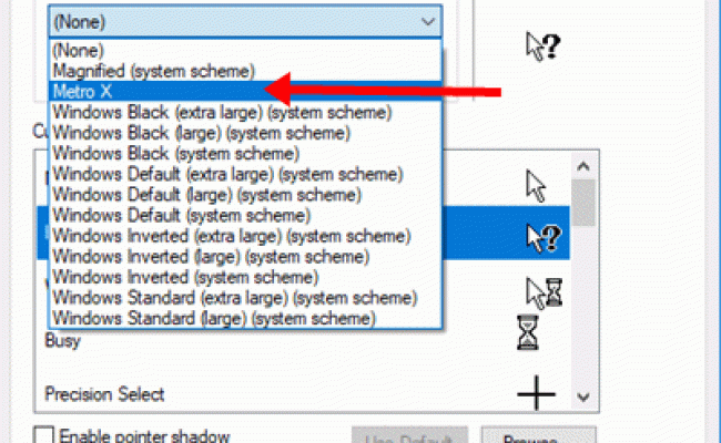 2 Ways To Install Custom Mouse Pointers In Windows - OTechWorld