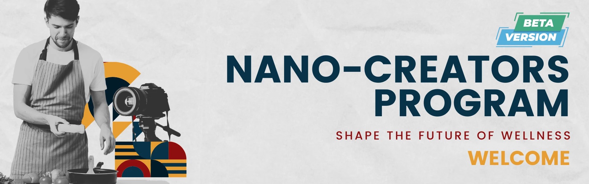 Nano-Creators Program - Shape the Future of Wellness