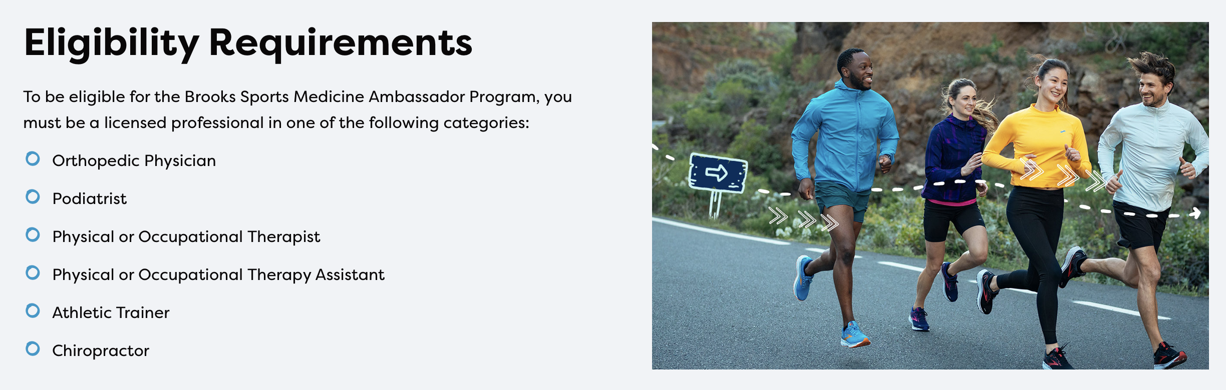 brooks discount for health professionals