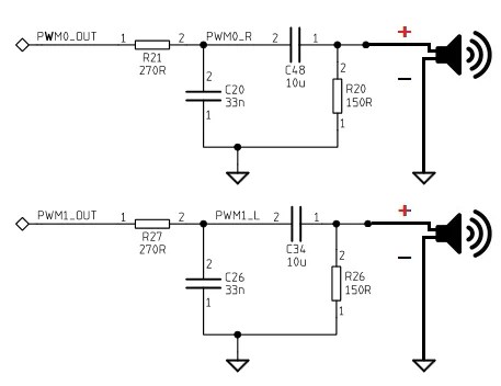 Raspberry Pi Zero Audio Circuit Othermod