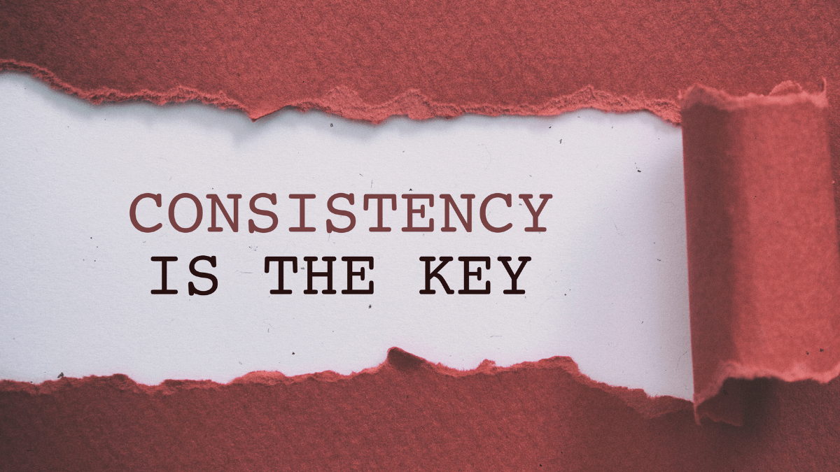 How To Reach the Top 1% Without Heroic Effort, consistency is key, Hardcore and At Ease - powered by Others Over Self®