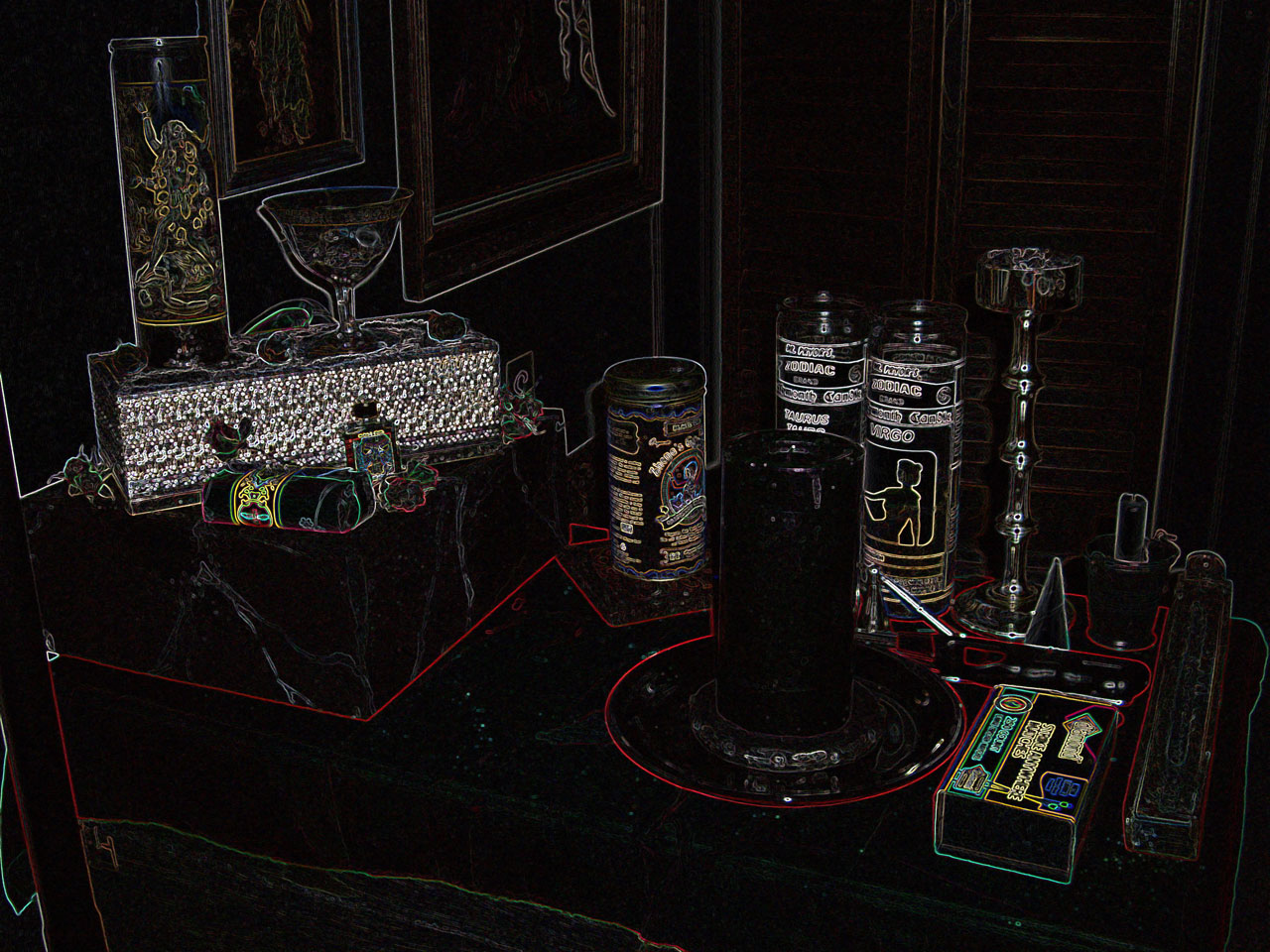 Voodoo is a religion. Hoodoo is a magical practice.
