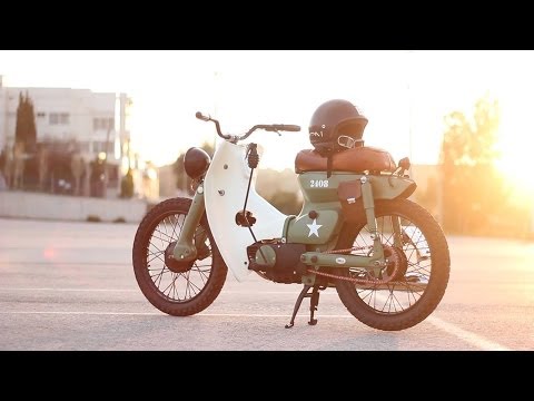 Street cub is a modified honda c50c70 made to look modern but at the&nbsp;. Honda Classic Street Cub Japan Style Custom Motorcycle