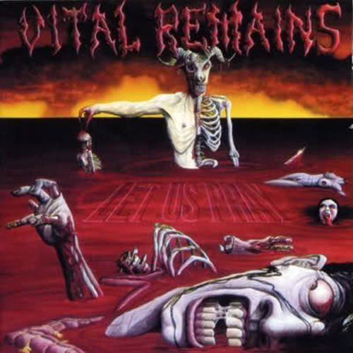 ☆ VITAL REMAINS (ヴァイタル・リメインズ) ディスコグラフィー