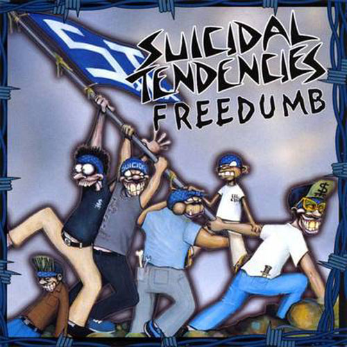 ☆ SUICIDAL TENDENCIES(スイサイダル・テンデンシーズ) ディスコ