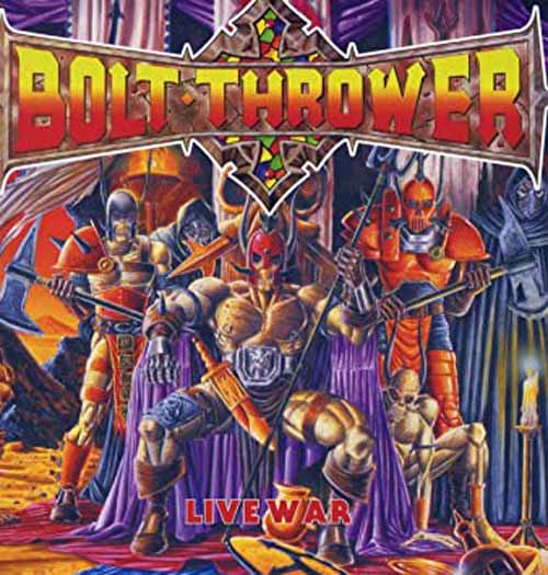 ☆ BOLT THROWER(ボルト・スロワー) ディコグラフィー ☆ ハードコアな