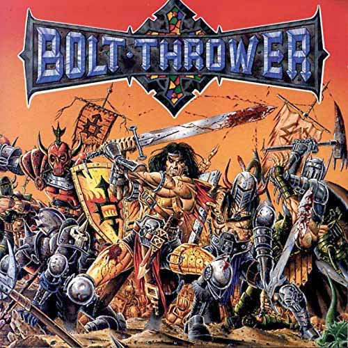 ☆ BOLT THROWER(ボルト・スロワー) ディコグラフィー ☆ ハードコアな