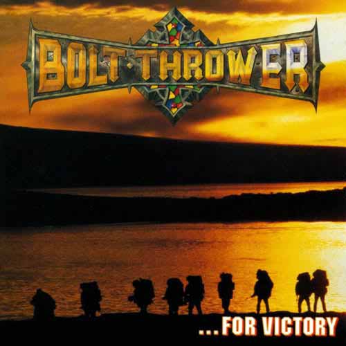 BOLT THROWER ボルトスロワー REALM OF CHAOS /BOLT THROWER/ボルト・スロワー｜HARDROCK