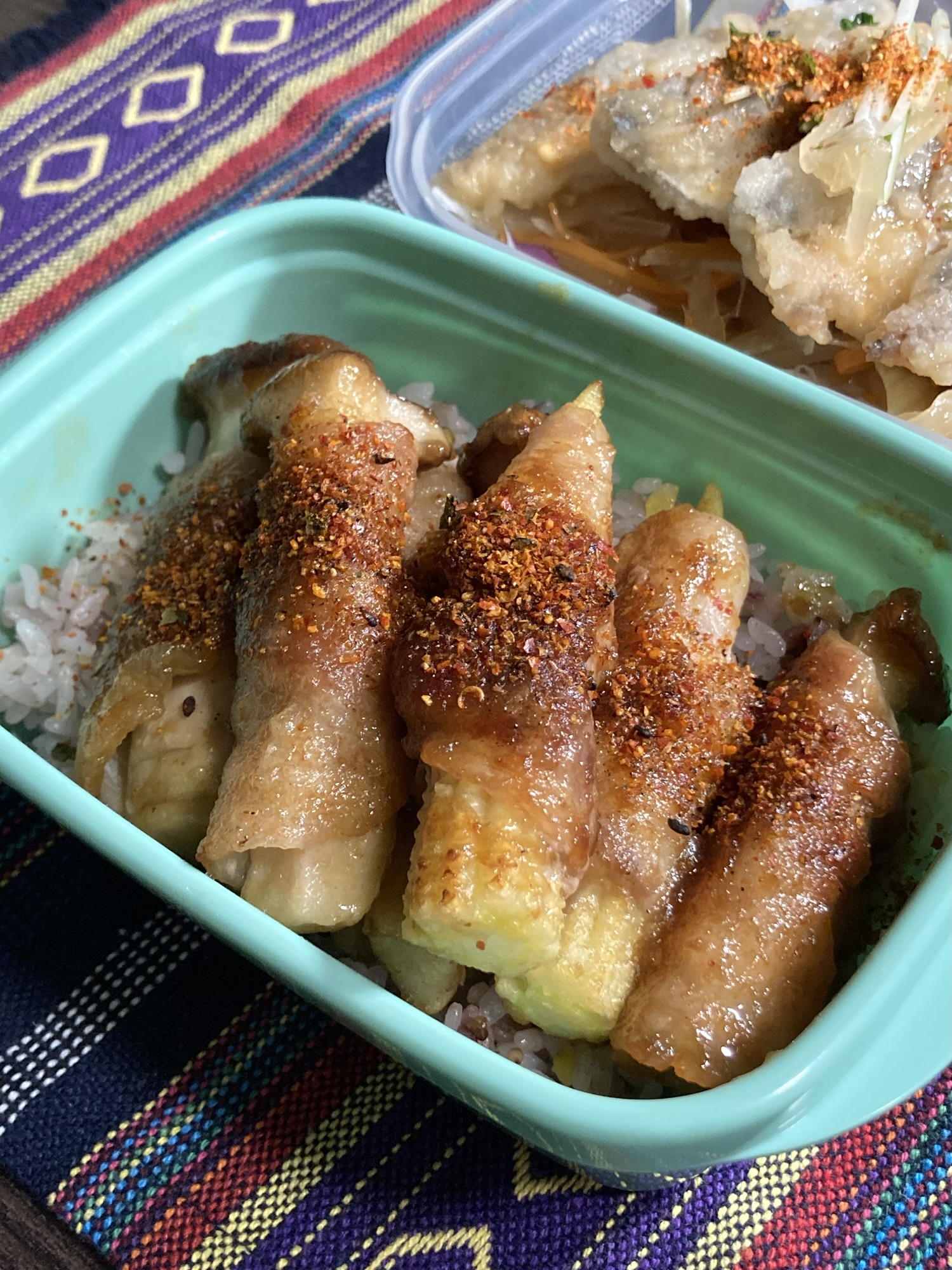 エリンギの肉巻き