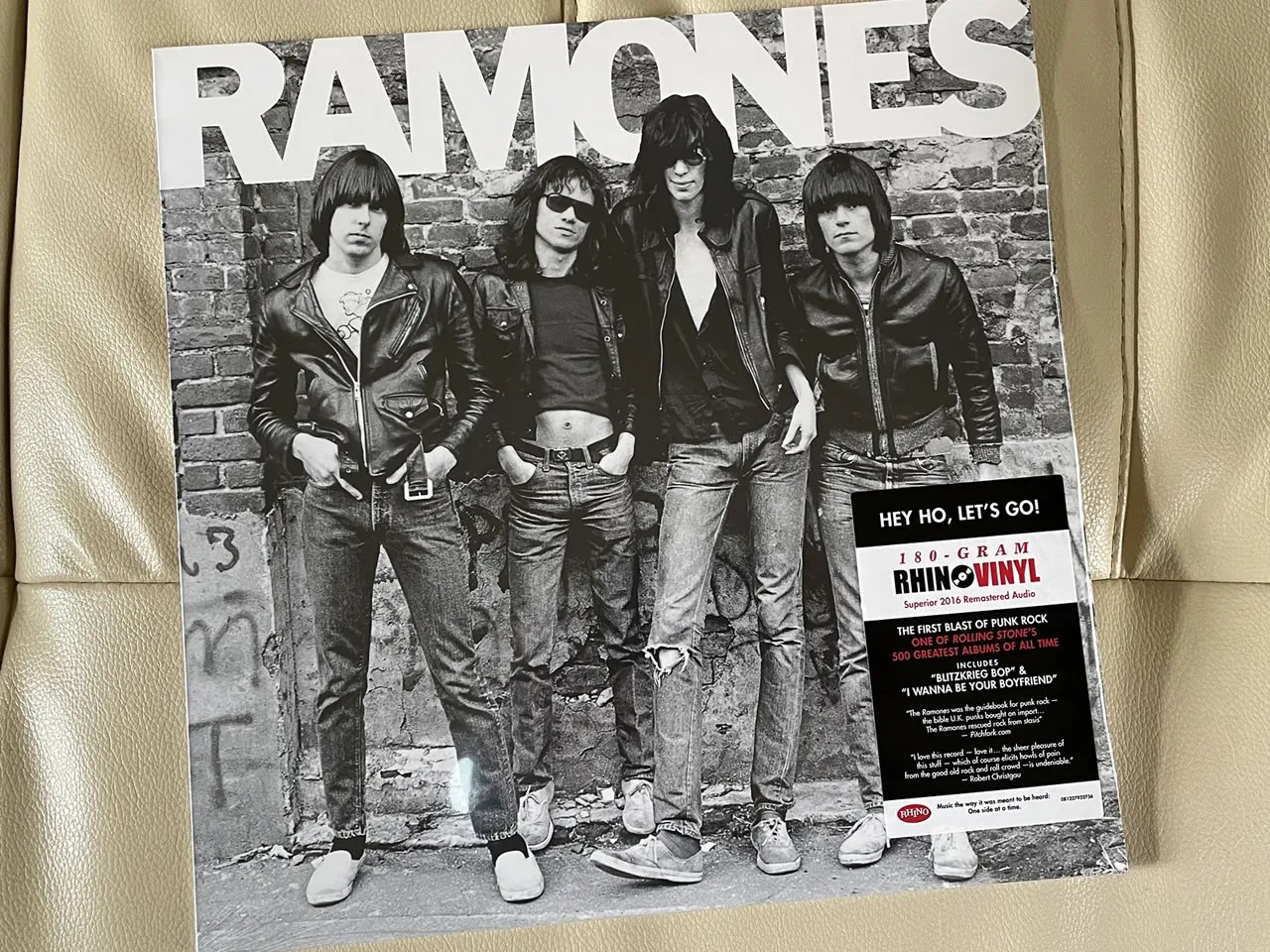 ラモーンズ『ラモーンズの激情』 - 音ログ.net