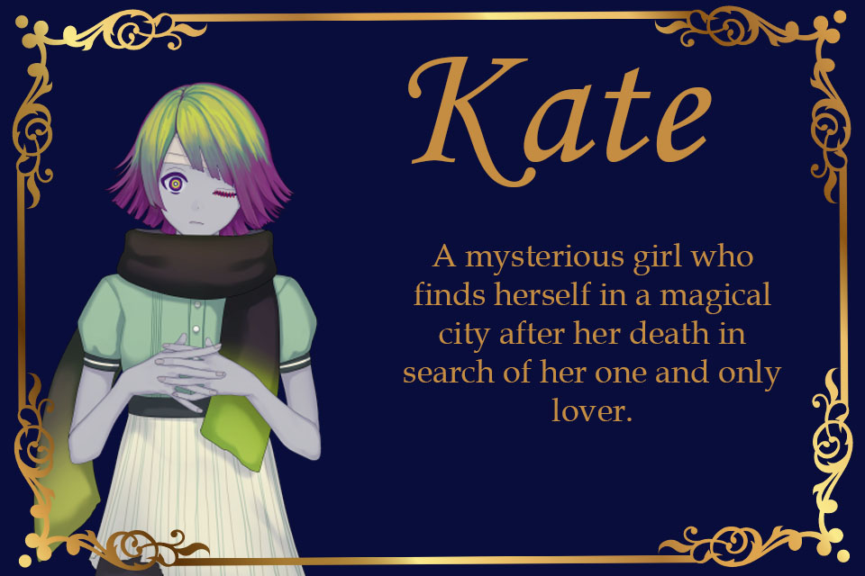 Otome Game Spooky Monster Arrives On Steam In 2026 Otome Kitten 8 Eng 