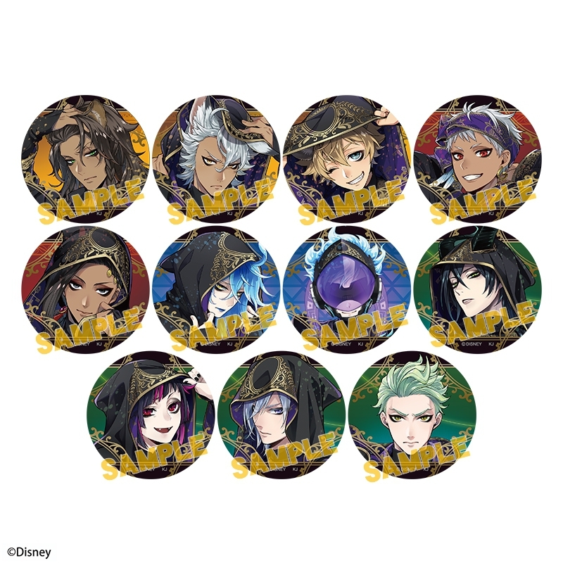 ツイステ／スカラビア寮／グッズ(バラ売り可) ツイステ／スカラビア寮／グッズ(バラ売り可) キャラクターグッズ