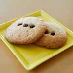 two chocolate chip cookies