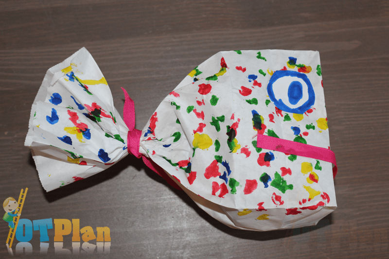 Lovely indeed a diy paper bag piñata is fun, festive, and totally simple and fast to make. Paper Bag Fish Otplan Activity Idea