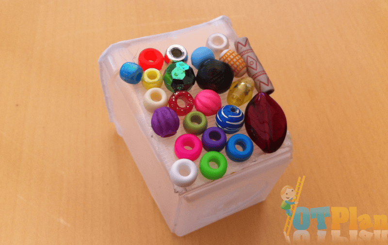 Decorative bead box