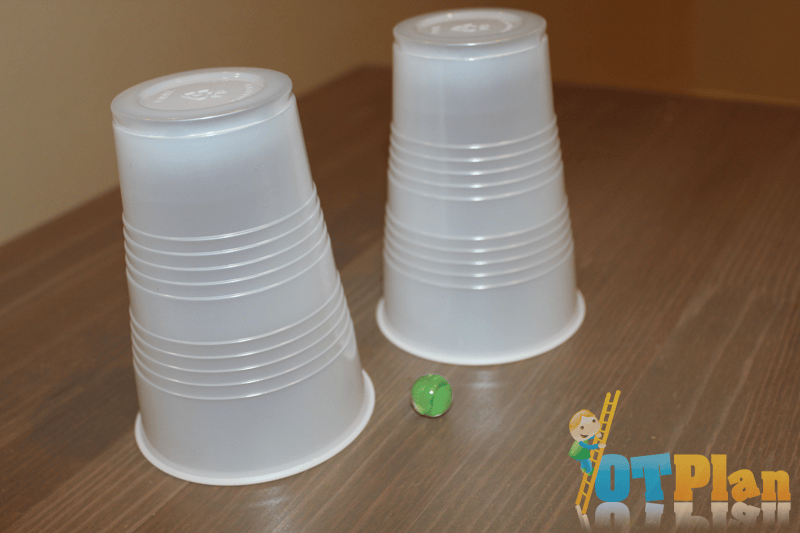 Capture the marble game materials