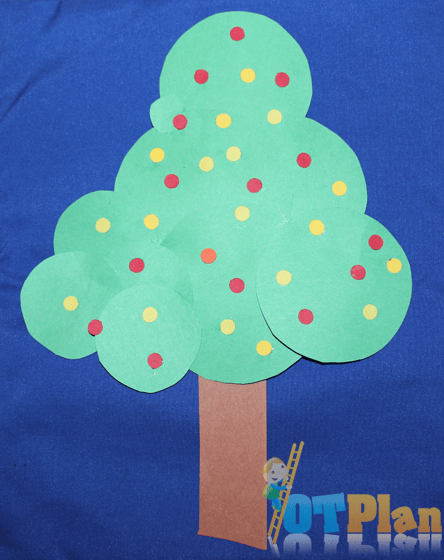 Christmas Circles Tree